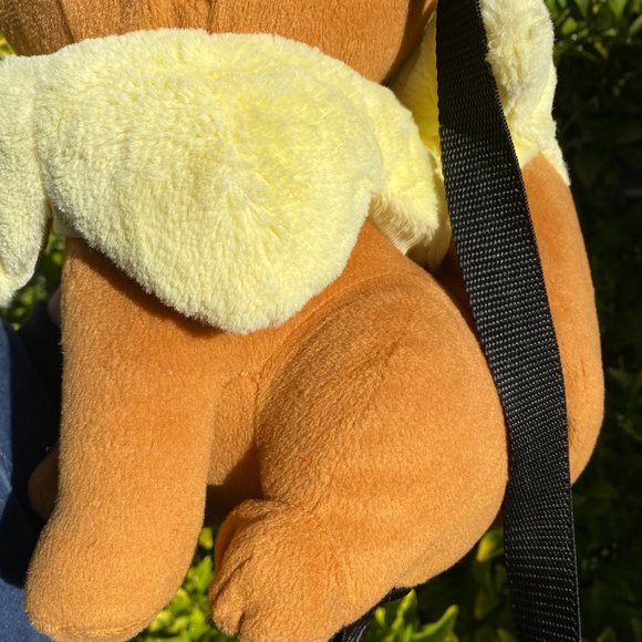 Pokemon Eevee Plush Stuffed Animal Backpack Bag FAB Starpoint NY 2016 12.5" - Picture 6 of 16